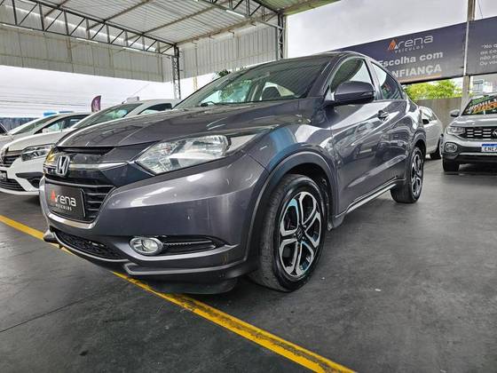 HONDA HR-V 1.8 16V FLEX LX 4P AUTOMÁTICO